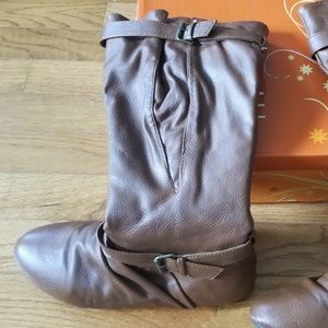 👢 Rouge Chestnut Boots 👢